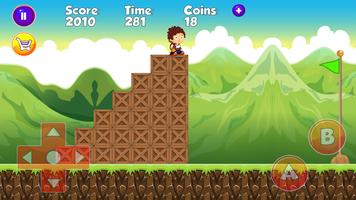 برنامه‌نما Amazing Jungle World 2D Game عکس از صفحه