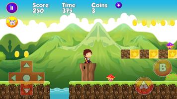 Amazing Jungle World 2D Game 截圖 1