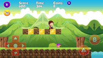 Amazing Jungle World 2D Game screenshot 2
