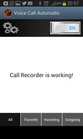 Automatic Voice Recorder capture d'écran 1
