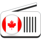 कनाडा रेडियो लाइव: ऑनलाइन रेडियो एफएम फ्री आइकन