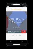 CANADA radio en direct : FM Radio Canadiennes capture d'écran 1