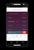 CANADA radio en direct : FM Radio Canadiennes capture d'écran 2