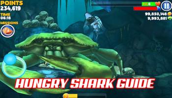 Guide For Hungry Shark Cheats Ekran Görüntüsü 1