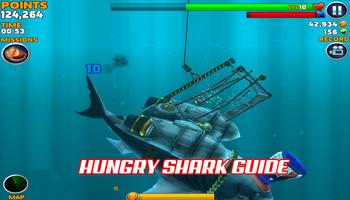 برنامه‌نما Guide For Hungry Shark Cheats عکس از صفحه
