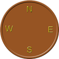 3D Compass