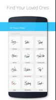 Name Art : Make Stylish Name poster