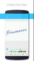 Name Art : Make Stylish Name screenshot 1