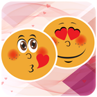 Romantic Stickers For Happen icon