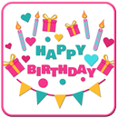 Happy Birthday Stickers - Wishing Stickers APK