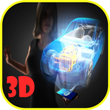 صور تلاتية الابعاد Simulator