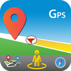 GPS Stimme Karten & Navigation Route - Pfad Finder Zeichen
