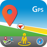 GPS Voice Maps & Navigation Route - Path Finder icône