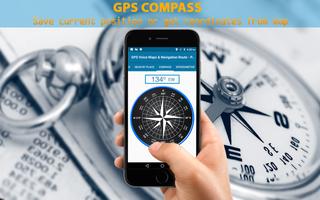 برنامه‌نما GPS Voice Maps & Navigation Route - Path Finder عکس از صفحه