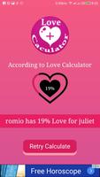 Love Meter | Free Calculator Affiche