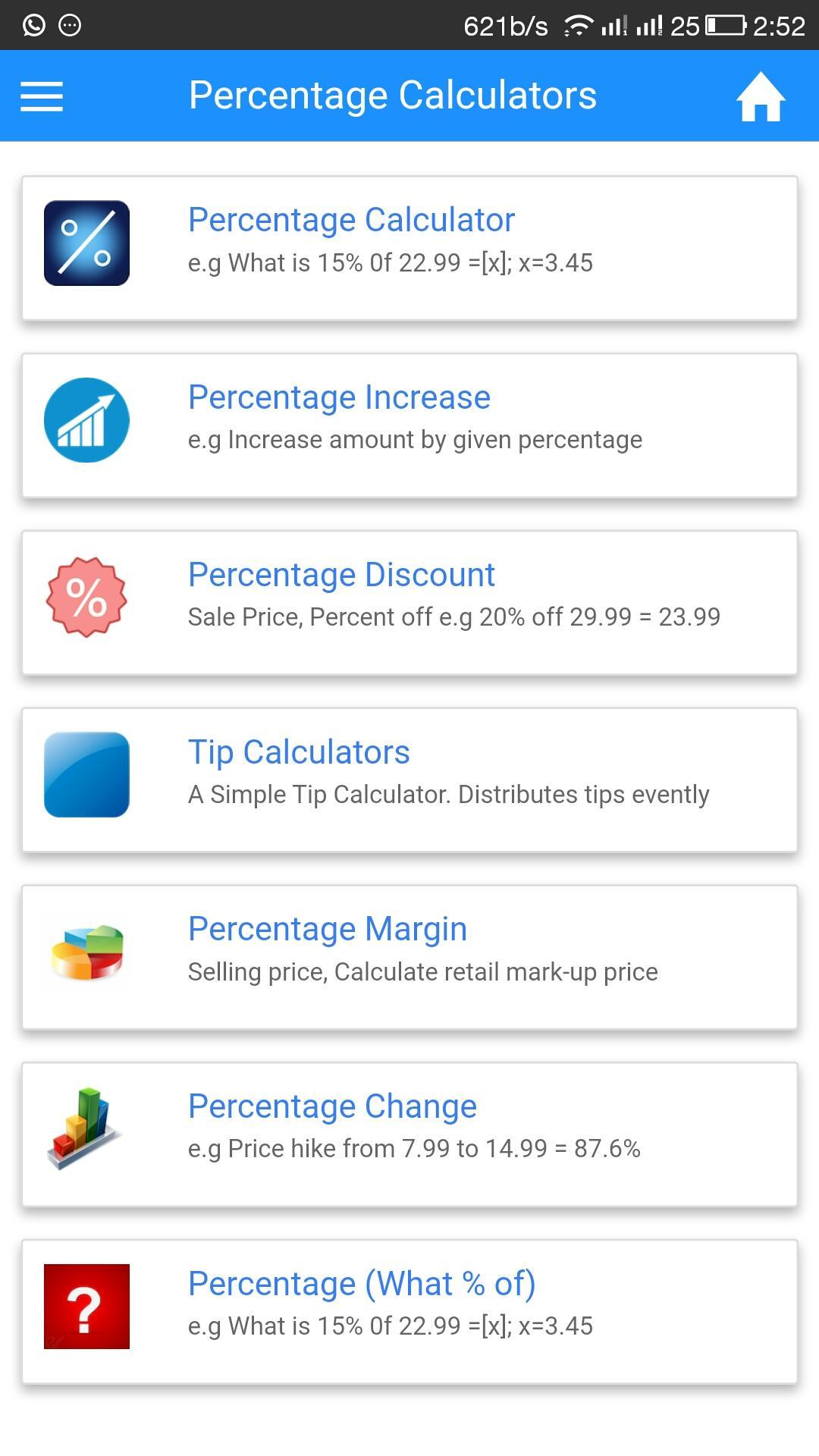 Percentage Calculator Free Apk For Android Download Percentage Calculator Free Apk For Android Download