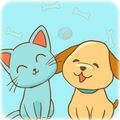 Cute Dog Wallpaper - Cute Cat Wallpaper