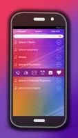 iPhone Ringtones remix capture d'écran 1