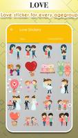 Love Stickers poster