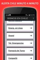 Sismos en Chile capture d'écran 1