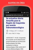 Sismos en Chile capture d'écran 3
