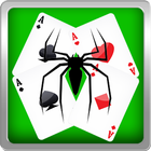 Spider Solitaire jogo cartas ícone