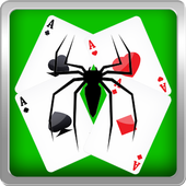 Spider Solitaire Card Game आइकन