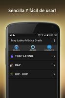 Trap Latino Música Radio Affiche