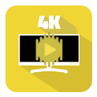4K Video Player 아이콘