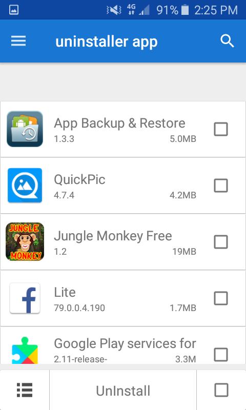 Easy uninstaller apk