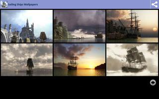 Sailing Ships Wallpapers Affiche
