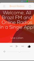 All Brazil FM Radios Free Affiche