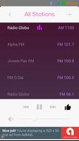 All Brazil FM Radios Free скриншот 1