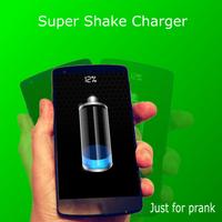 Super Shake Charger Prank Cartaz