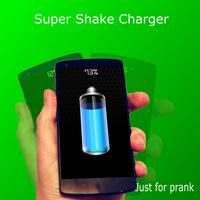 Super Shake Charger Prank capture d'écran 1