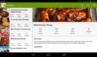 ganze gebratenes Huhn Rezepte Screenshot 1