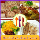 Broiled Chicken Breasts Recipe ikon