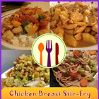 Chicken Breast Stir-Fry Recipe 아이콘