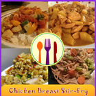 Chicken Breast Stir-Fry Recipe icon