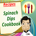 Spinach Dips Cookbook Free icône