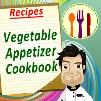 Vegetable Appetizer Cookbook plakat