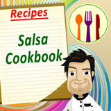 Salsa Cookbook أيقونة