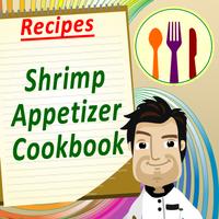 Shrimp Appetizer Cookbook free poster