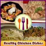 Healthy Chicken Main Dishes icône