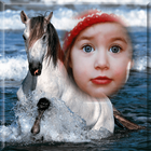 Horse Selfie Photo Frames icon