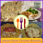 Italian-Style Chicken Breasts icono