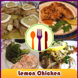 limão receita de frango ícone