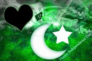Pakistan Flag Photo Frames Ekran Görüntüsü 1