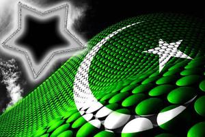 برنامه‌نما Pakistan Flag Photo Frames عکس از صفحه