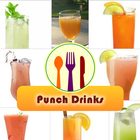 Punch Drinks Recipes icône